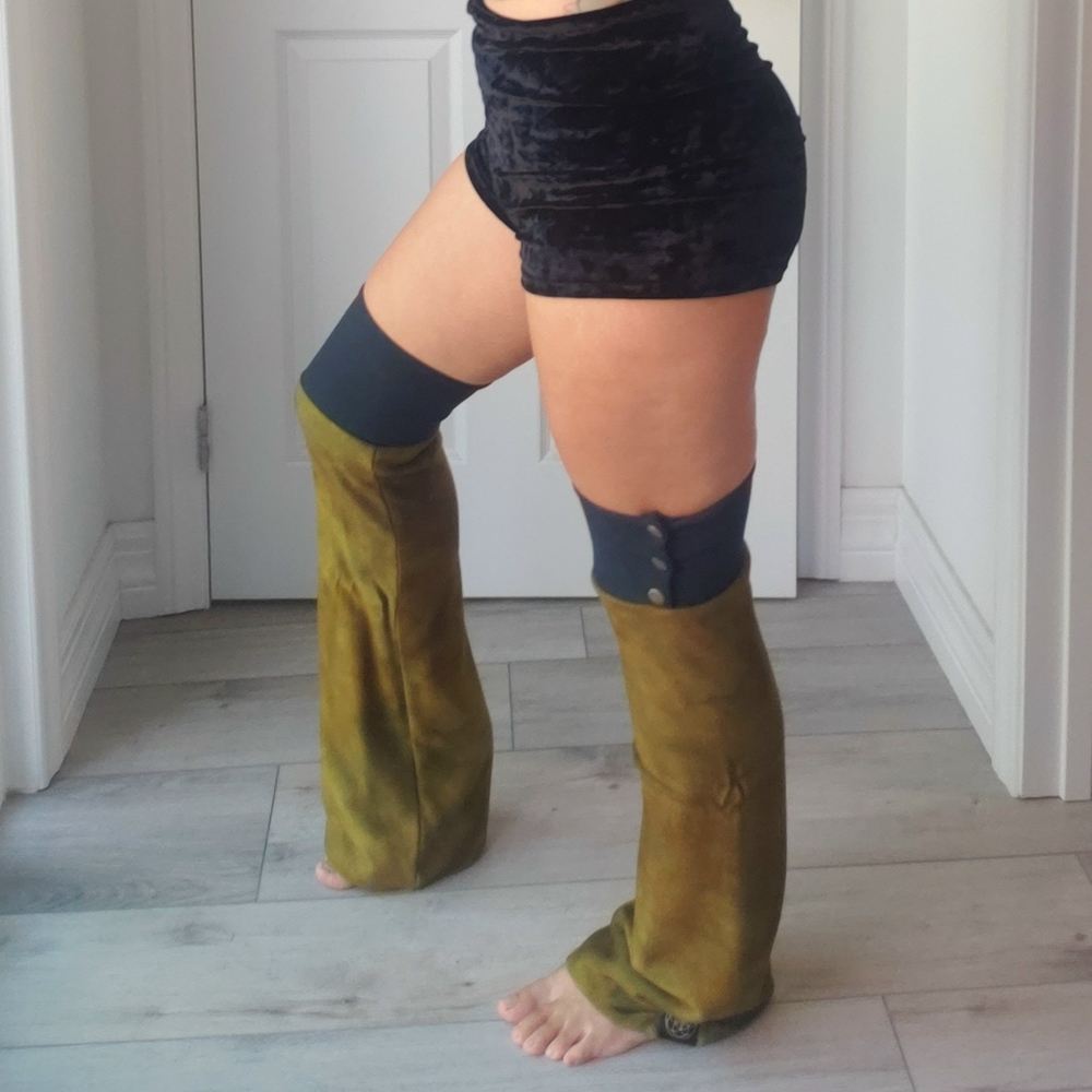 Sew Much Love Legwarmers